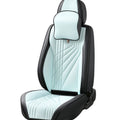 Hot Sale 2025 Car Accessories Interior Decoration Car Seat Covers Leather Original Custom Car Seat Cover with Headrest