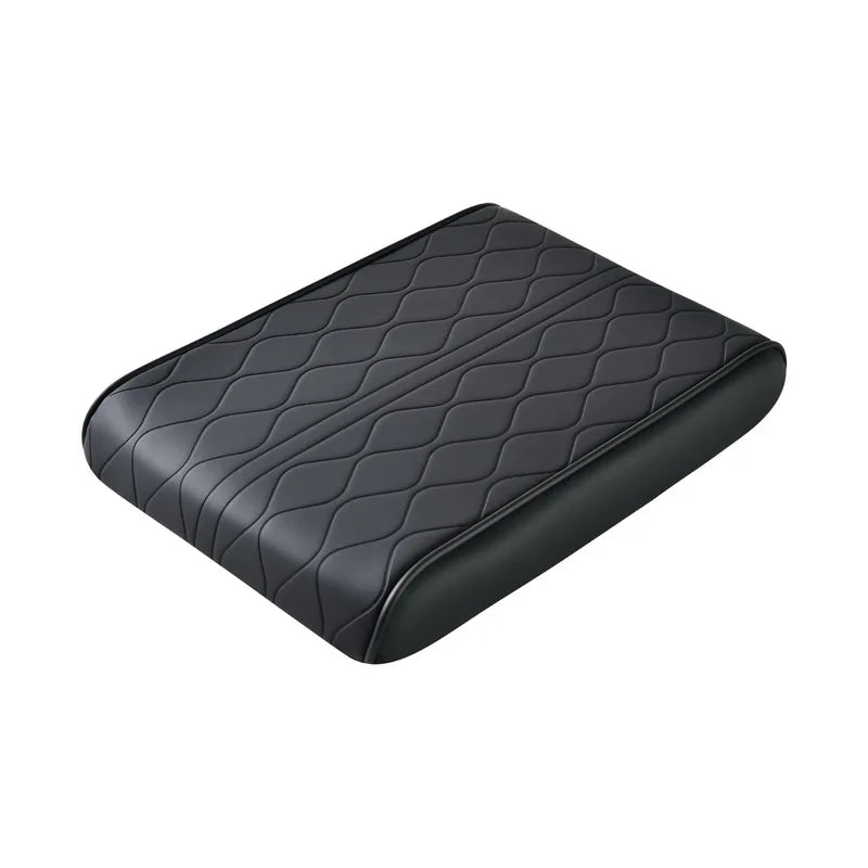 Middle Consoles Protector Cover Hand Rest Memory Foam PU Leather Car Armrest Cushion Pad