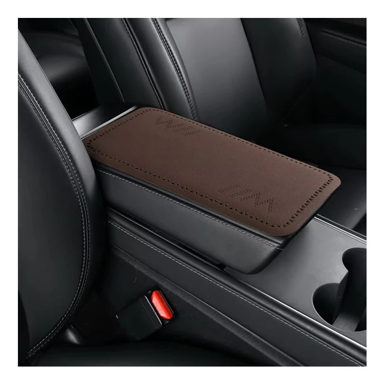 Triangular Holes and Anti-Slip Design Multi-Functional Car Armrest Height Fluffy Pad for Interiors