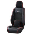 New Luxury Seat Protector Leather Universal Anti-Slip Black Cushions Four Seasons Car Seat Cover