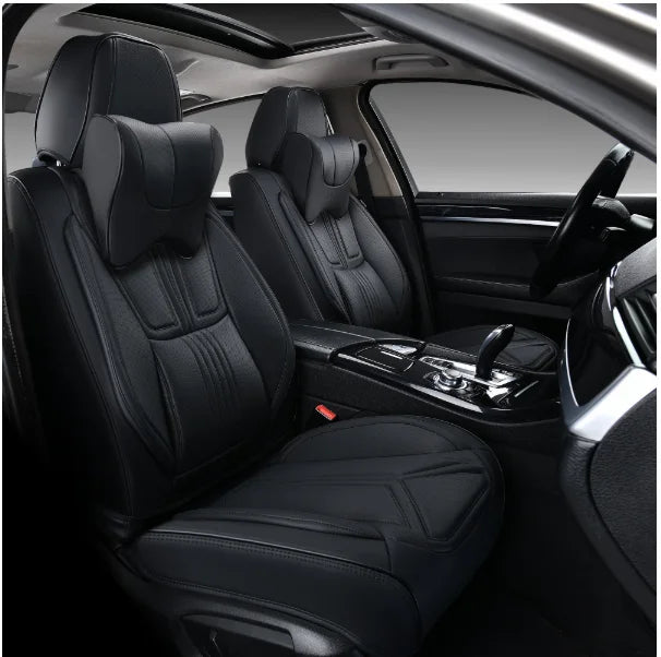 Hot Luxury Classic Car Interior Accessory Leather Car Seat Cover Forward