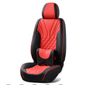 High Quality Business Waterproof Universal Premium Full Leather Car Seat Cushion Cover Set