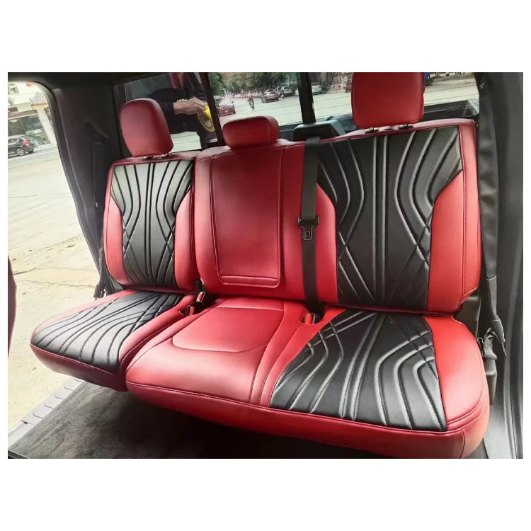 RAPTOR F150 Exclusive Car Seat Cover Full Set Seat Protector Acceptable Customization of Other Vehicle Models
