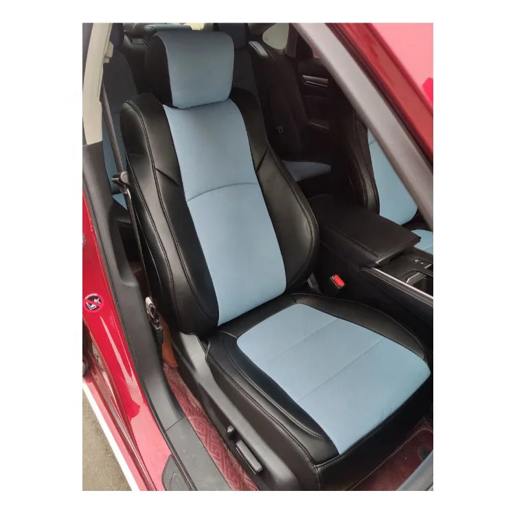 Luxury 3D Leather Car Seat Protective Cover Factory Car Interior Accessories Designed for Accord Cars