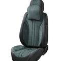 Muti-color Car Interior Accessories Universal All Seasons Full Breathable Seat Cushion Car Seat Cover with Headrest