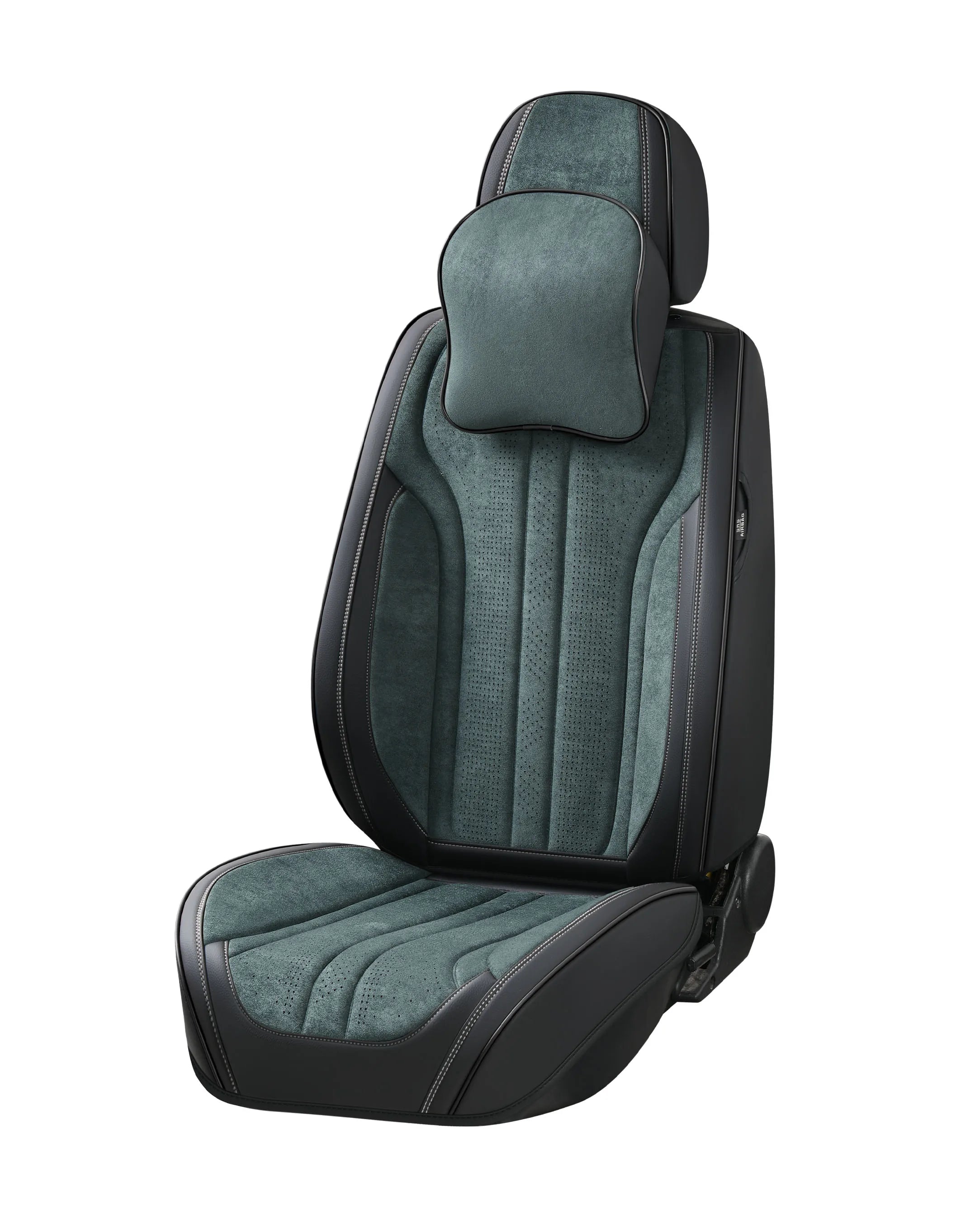 Muti-color Car Interior Accessories Universal All Seasons Full Breathable Seat Cushion Car Seat Cover with Headrest