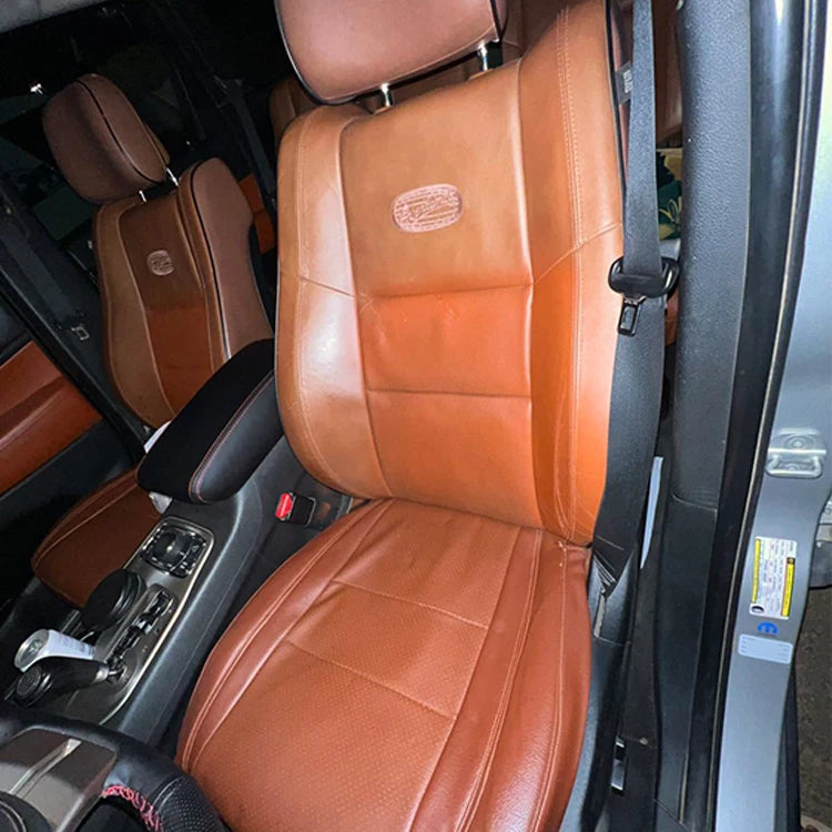 Customizable Luxury Comfortable Car Seat Cover Full Set Seat Protector for Exclusive Jeep Grand Cherokee Interior Seat