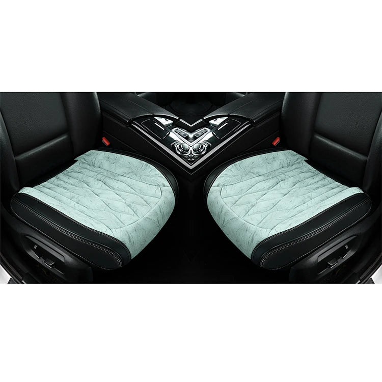 Breathable Comfortable Waterproof Leather With Hot Stamping Car Seat Cover Seat Protector