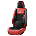 Luxury Dirt Resistant Wear Resistant Universal Leather Car Seat Cover Cushions Four Seasons Mat