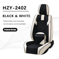 2025 Hot Selling Customizable New Style Breathable Car Seat Cover Full Set for Universal Car Seat Protector