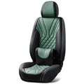 Factory Supply Attractive Price Customized Business Universal Size Luxury Pu Leather Protective Full Cover Car Seat Covers