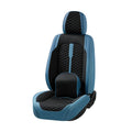 Newly Product Car Seat Protector Comfortable Breathable Leather Car Seat Covers with Lumbar Pillow