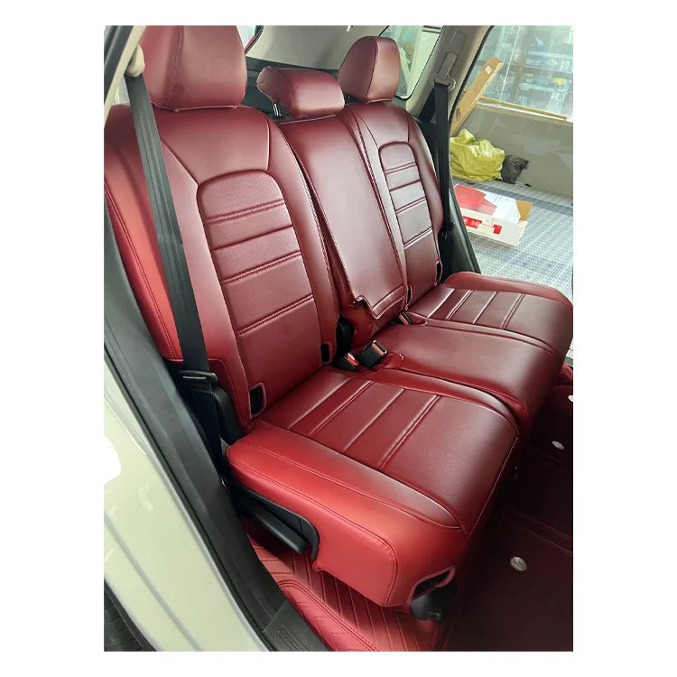 CRV Exclusive Car Seat Cover Full Set of Waterproof Seat Protector Acceptable Customization of Other Vehicle Models