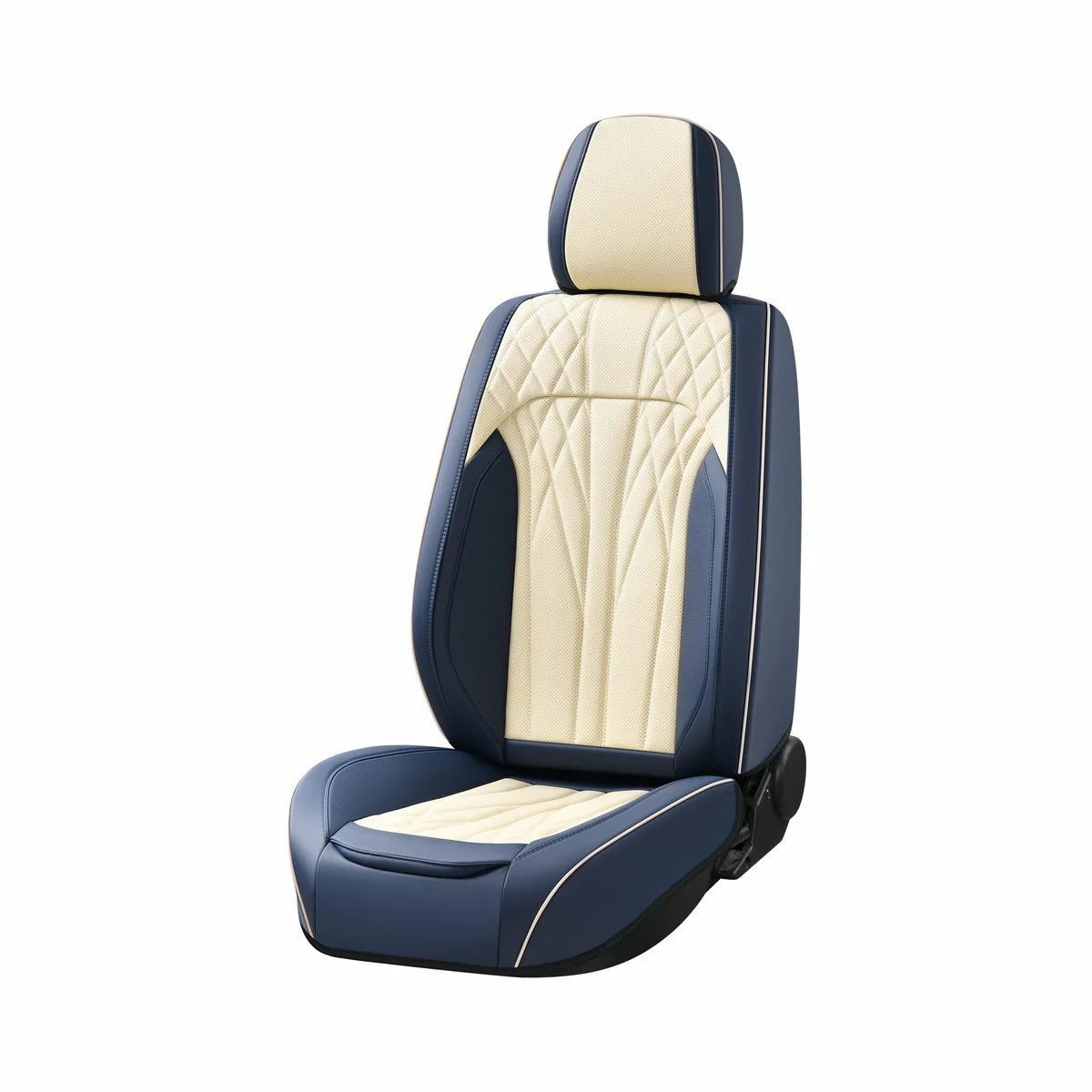 High Quality Comfortable Leather Auto Seats Covers Luxury Full Coverage Car Seat Covers for Universal Automobile
