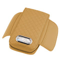 Luxury Elegant Leather Car Interior Accessories Armrest Storage Box Cover High Tissue Storage Capacity for Center Console Pad