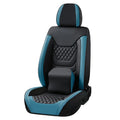 Universal Waterproof PVC Car Seat Protector Sports-Style Full Set Front Car Interior Protective Cover Multiple