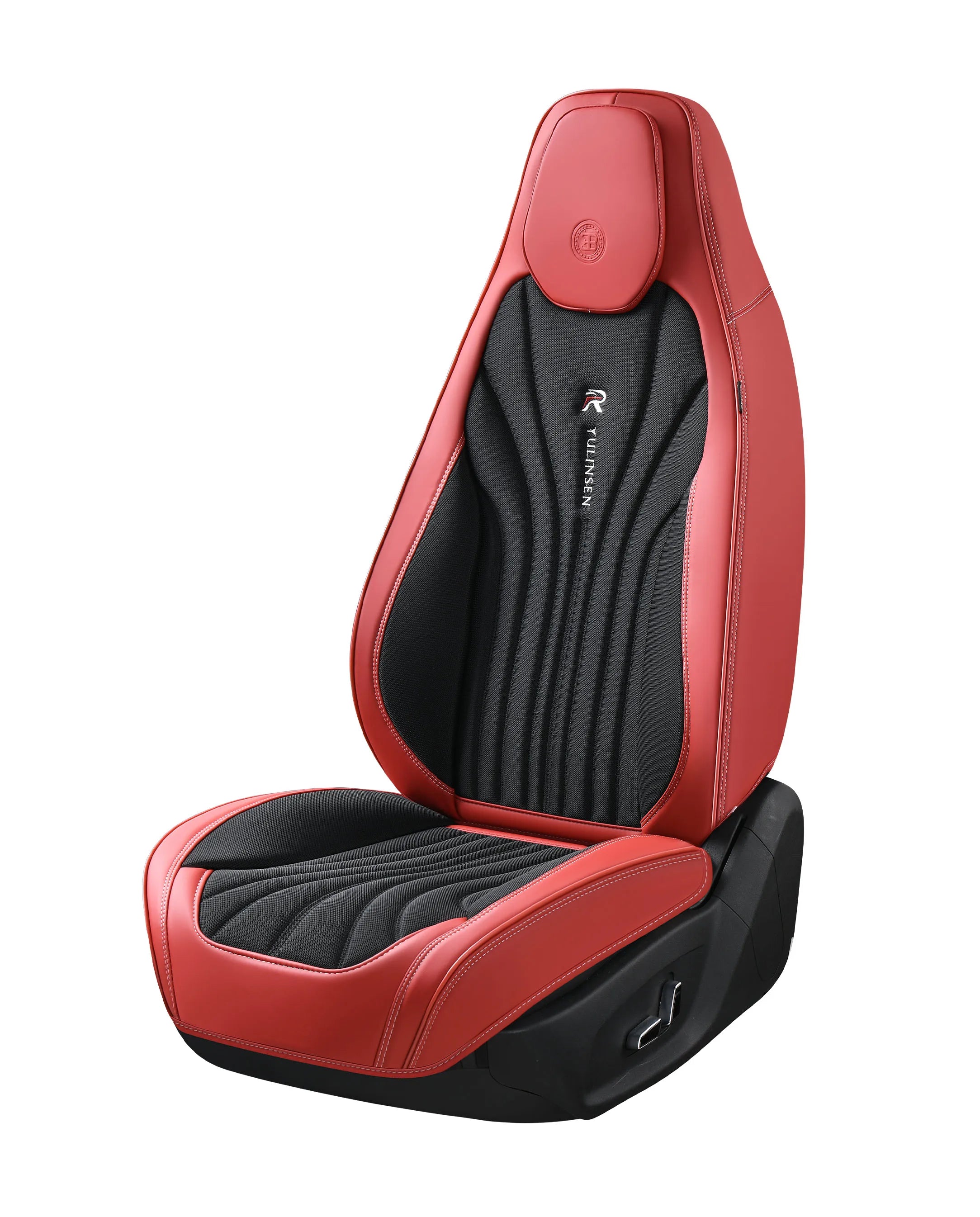 Most Popular New Muti-color Luxury All-Season Car Seat Cover Full Leather Seat Kit