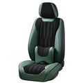 Breathable Car Seat Covers Universal Set Full Set Leather Automotive Vehicle Cushion