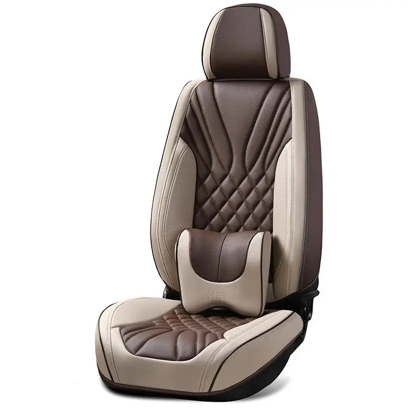 Widely Used Excellent Quality Car Seat Cushion Leather Luxury Car Seat Cover Full Set