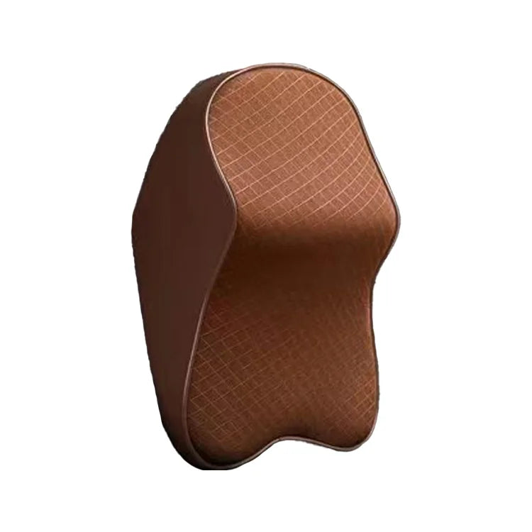 Artistic Car Interior Accessories Memory Cotton Head & Neck Pillow with Cushion Support